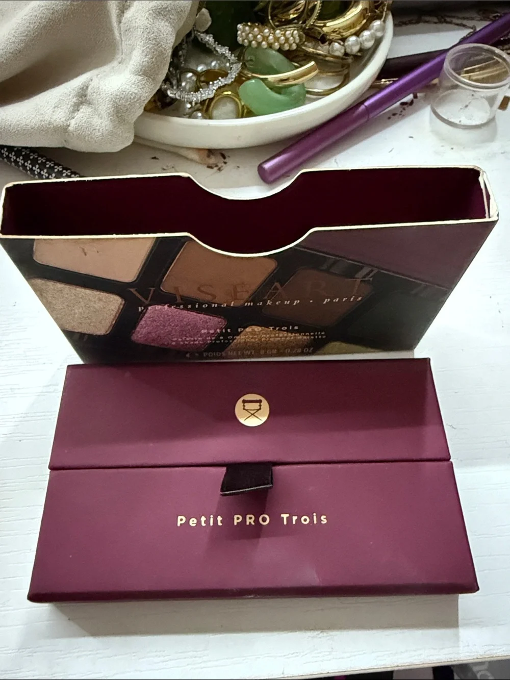 Viseart Eyeshadow Palette - Petit PRO Trois